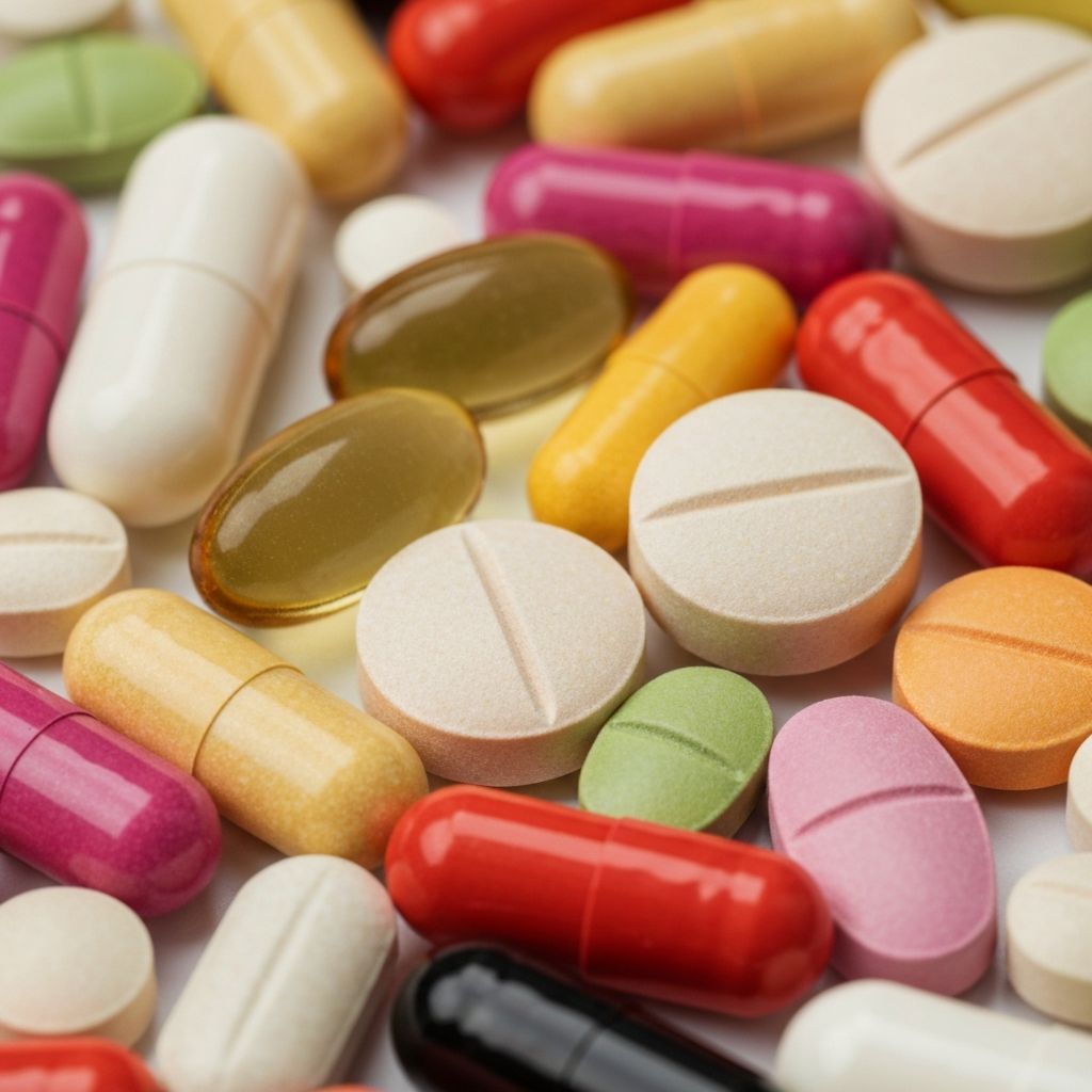 Витамины и минералы