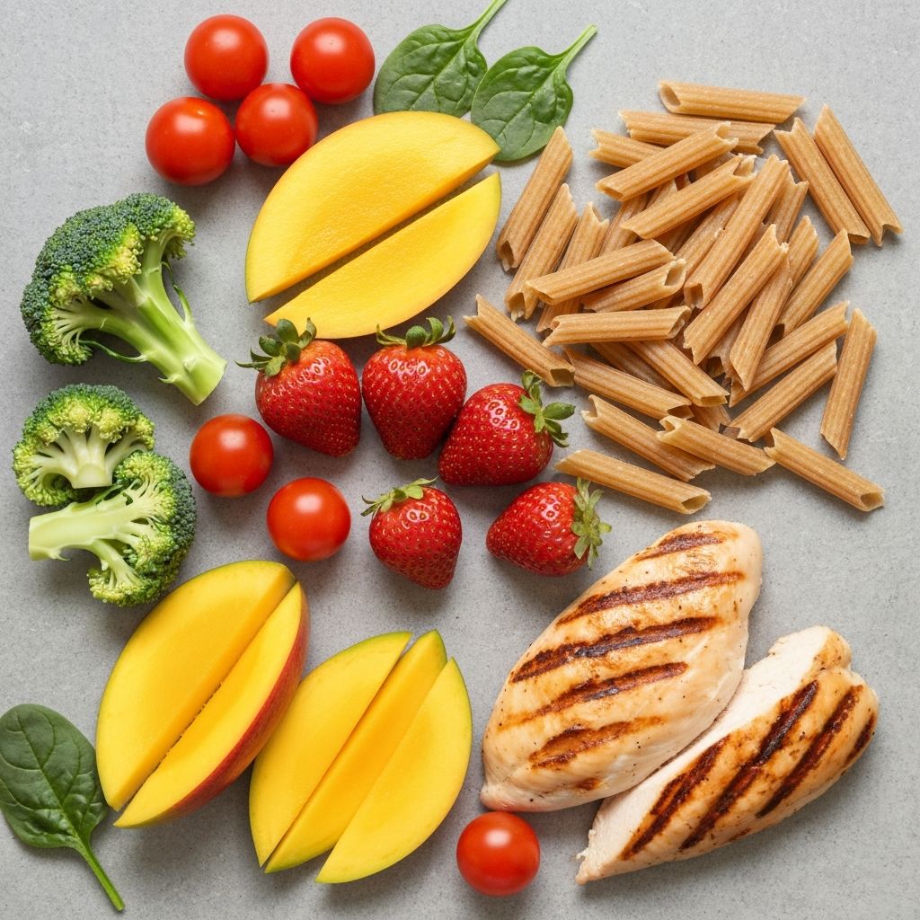 Сбалансированное питание